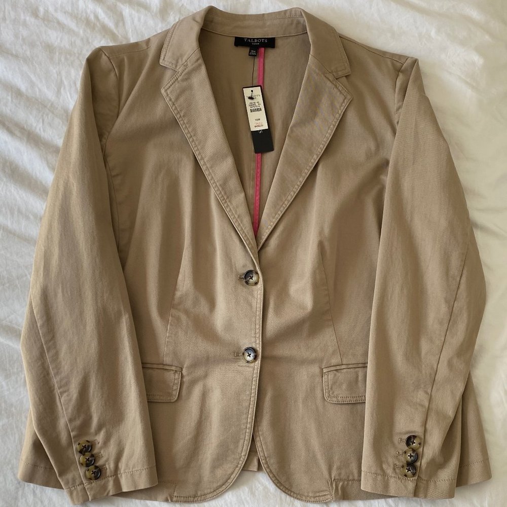 Classic Talbots Jacket